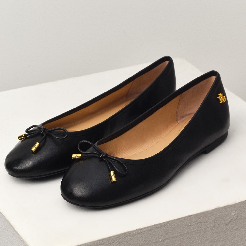 Lauren Ralph Lauren Jayna Ballet Flats